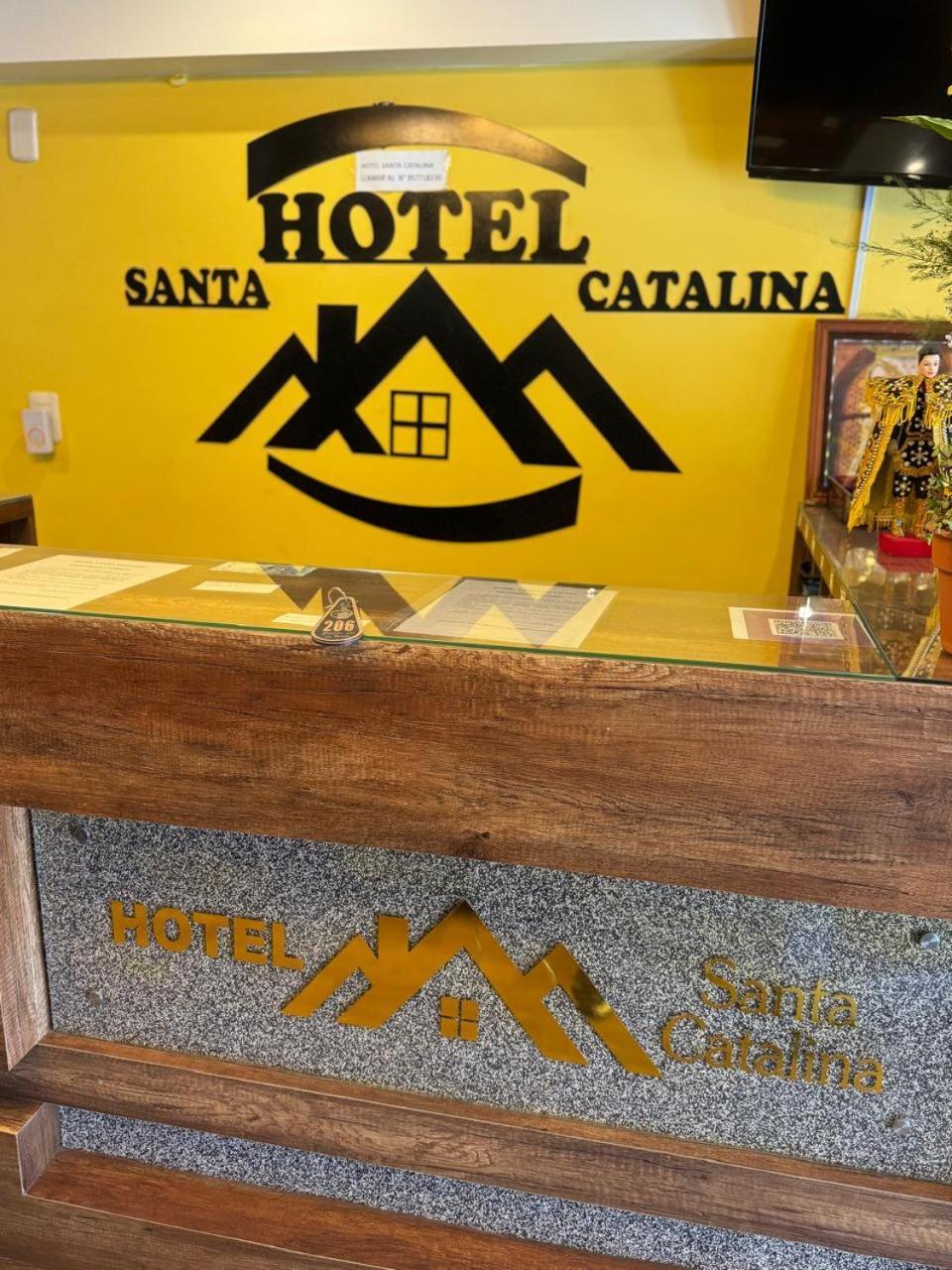 Hotel Santa Catalina Juliaca Exterior photo